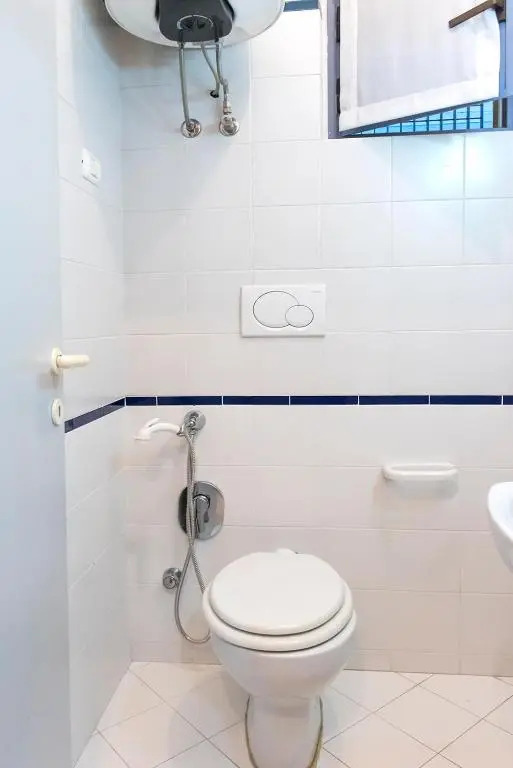 M52 - Marcelli, bilocale con giardino a 100 mt dal mare