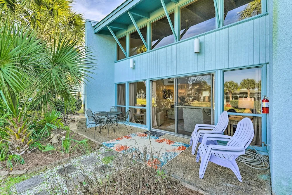 Pool & Beach Access: 'sunnyside 55' in Pcb!