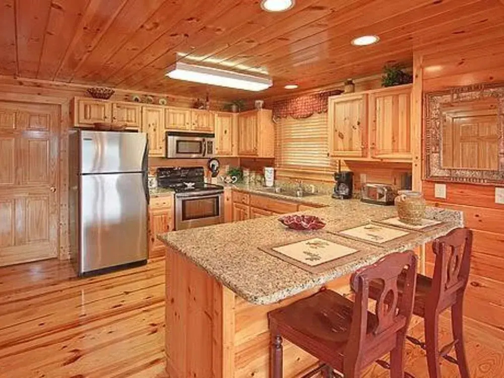 Dancing Bear Lodge by RedAwning