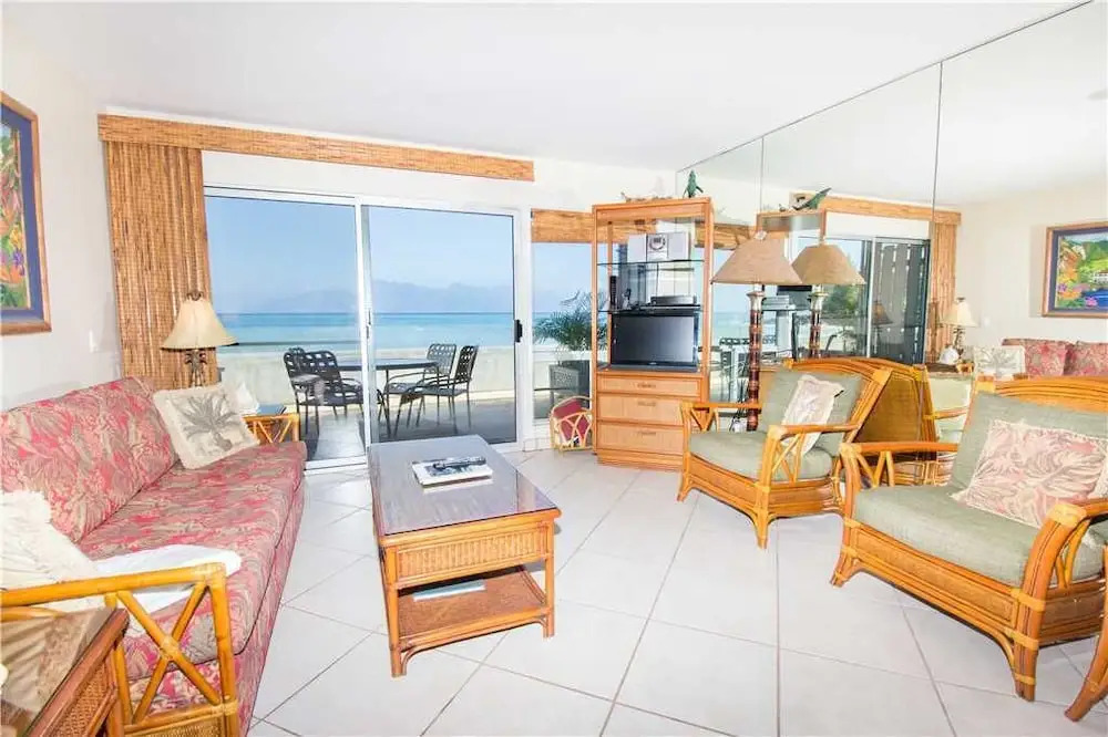Kahana Sunset F4 - Two Bedroom Condo