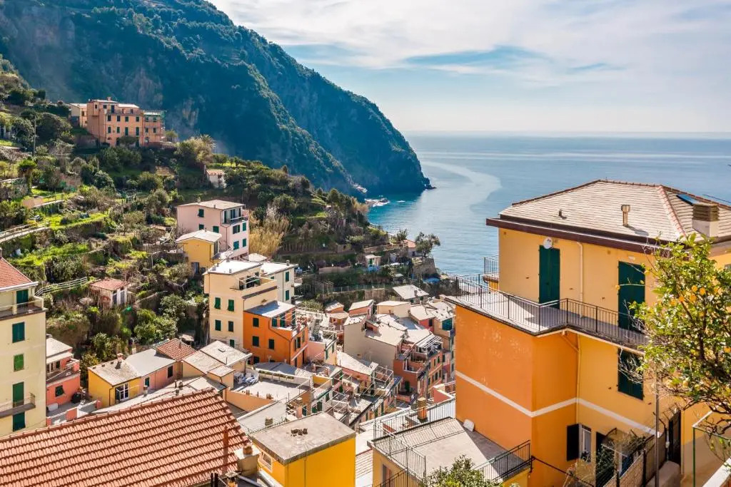 Villino Caterina House: big terrace seaview