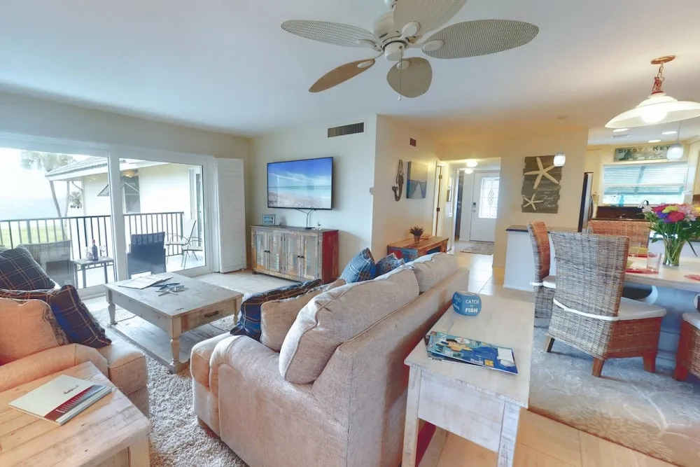 Sea Village Gulf Views 2nd Floor Condo