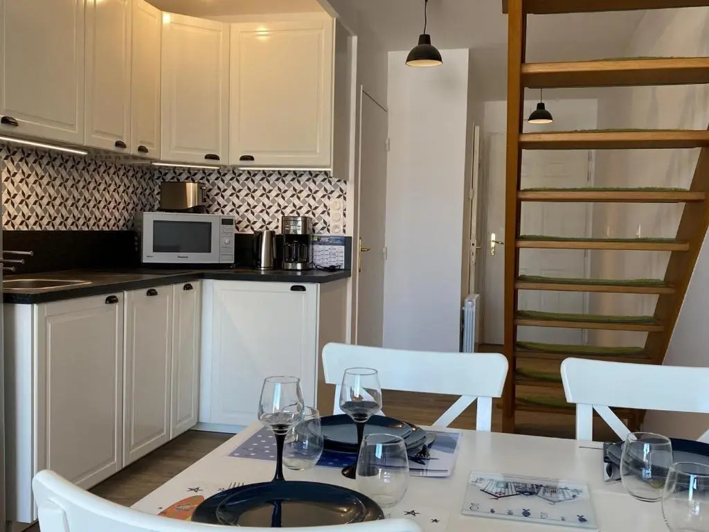 Appartement Dives-sur-Mer, 4 pièces, 6 personnes - FR-1-487-196
