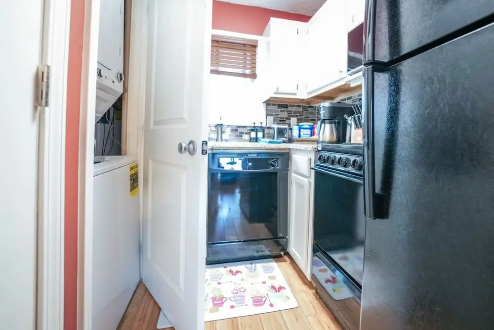 First Floor Studio Resort Access Portable AC