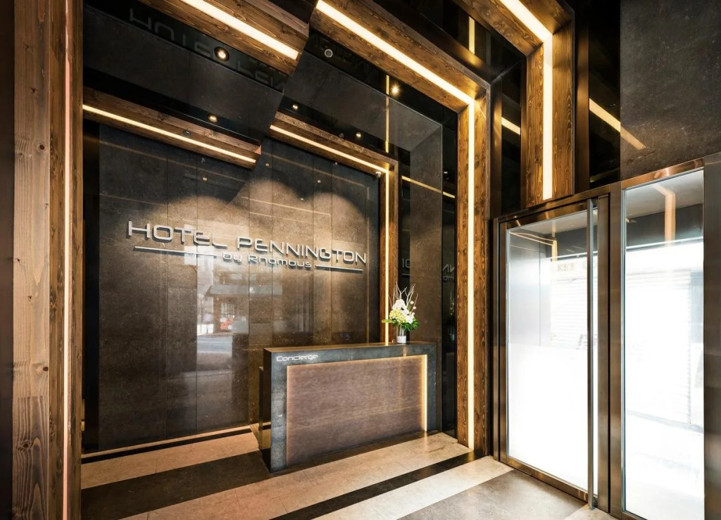 Hotel Pennington by Rhombus