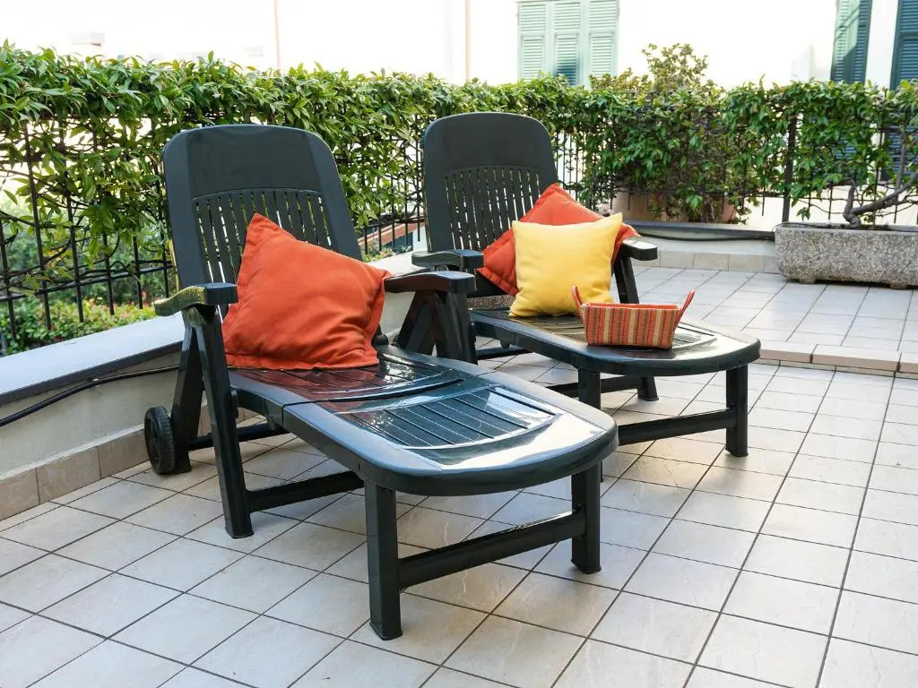 Terrazza del Gelsomino with terrace and open view