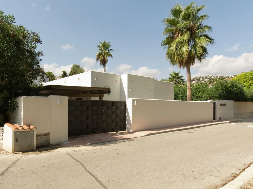 Modern Villa in the Typical Ibizan-style Furnishings and a Private Pool