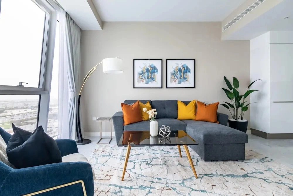 Silkhaus Modern Pad With Canal View Business Bay