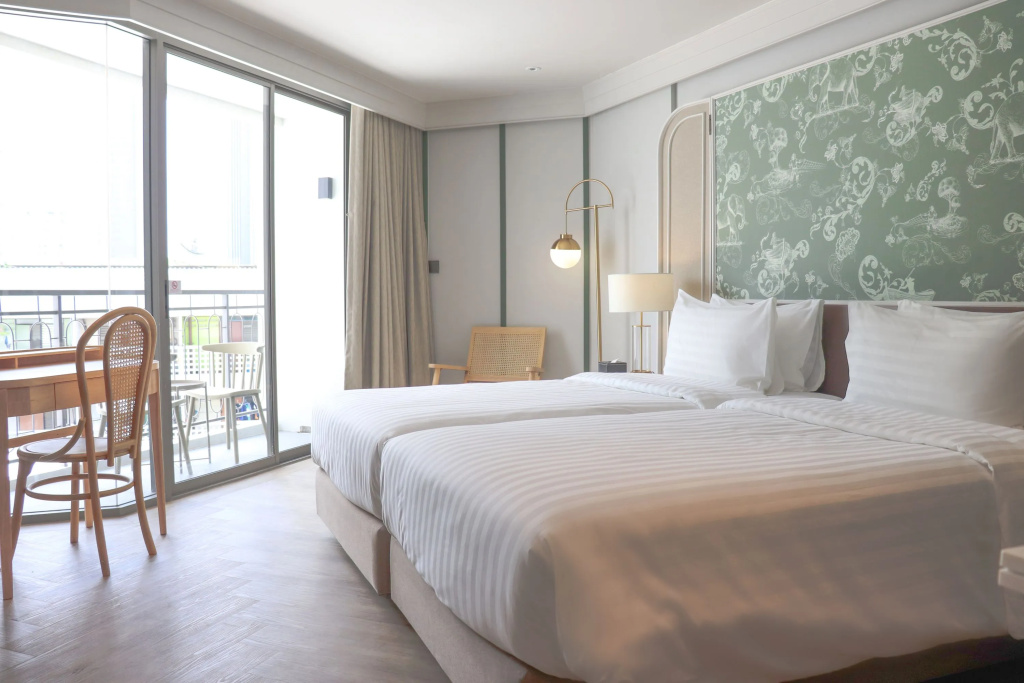 The Quarter Chaophraya by UHG - Riverfront Hotel, Walk to ICONSIAM