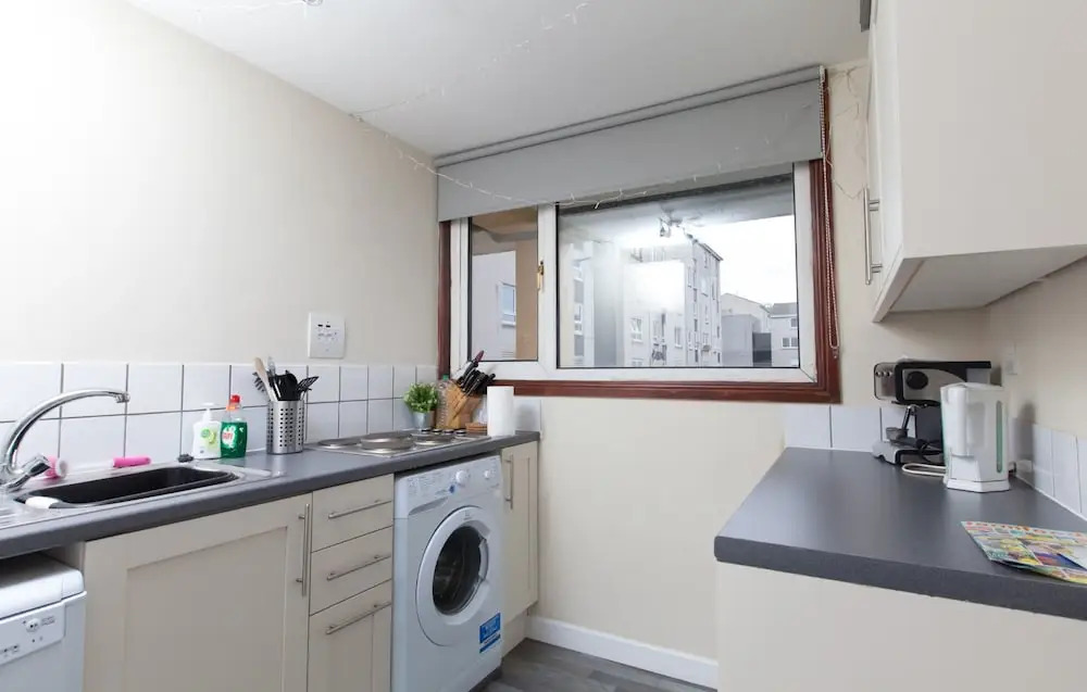 Festival Flat for 4 Overlooking Arthur's Seat