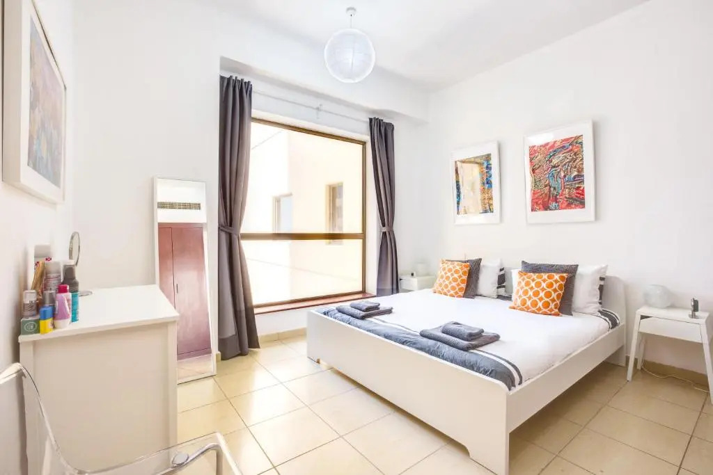 Sea View 1BD apartment in front of The Beach JBR