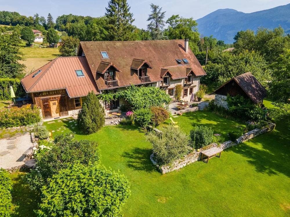 Maison dhôtes La Bageatière - Lac dAiguebelette
