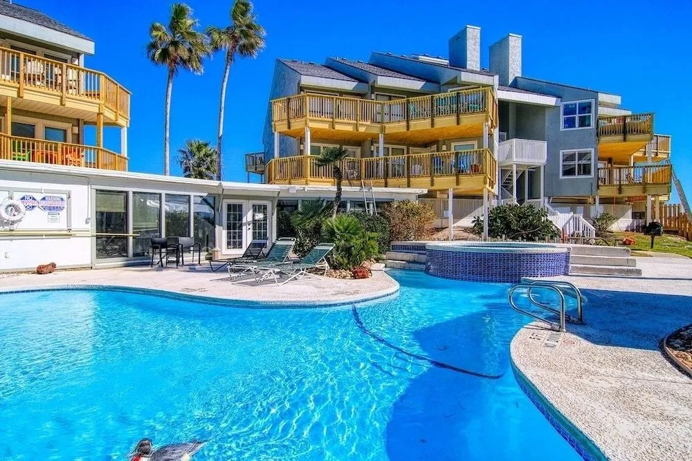 Mustang Island Beach Club Mibc 207 2 Bedrooms 2 Bathrooms Condo