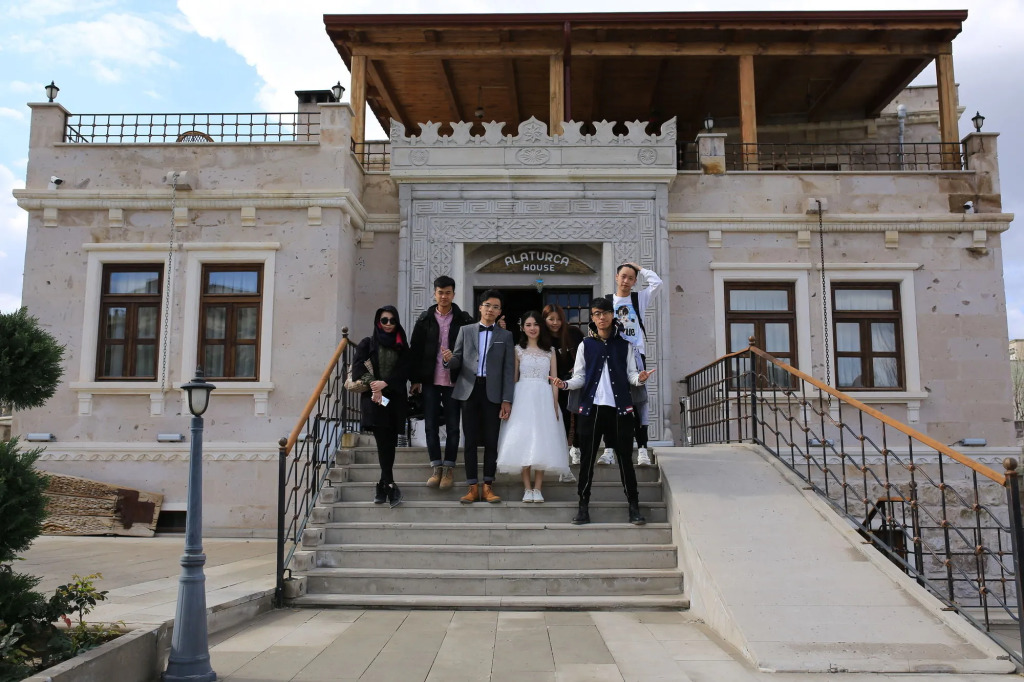 Alaturca House