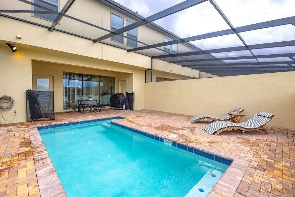 Amazing New TownHome with Pvt Pool and Access to Clubhouse Close to Disney by RedAwning