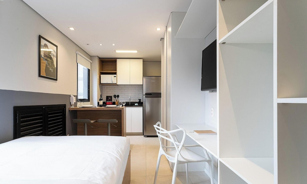 Next Home Design by Viva - Apartamentos em prédio próximo ao Parque do Ibirapuera