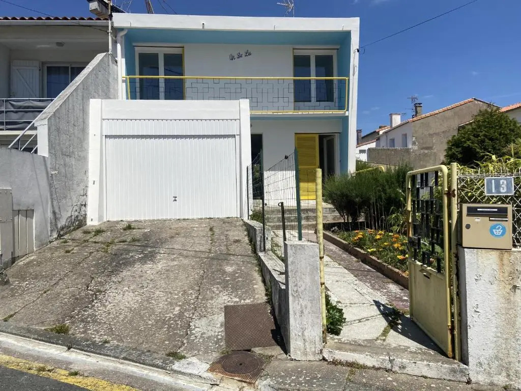 Maison Royan, 3 pièces, 4 personnes - FR-1-539-16