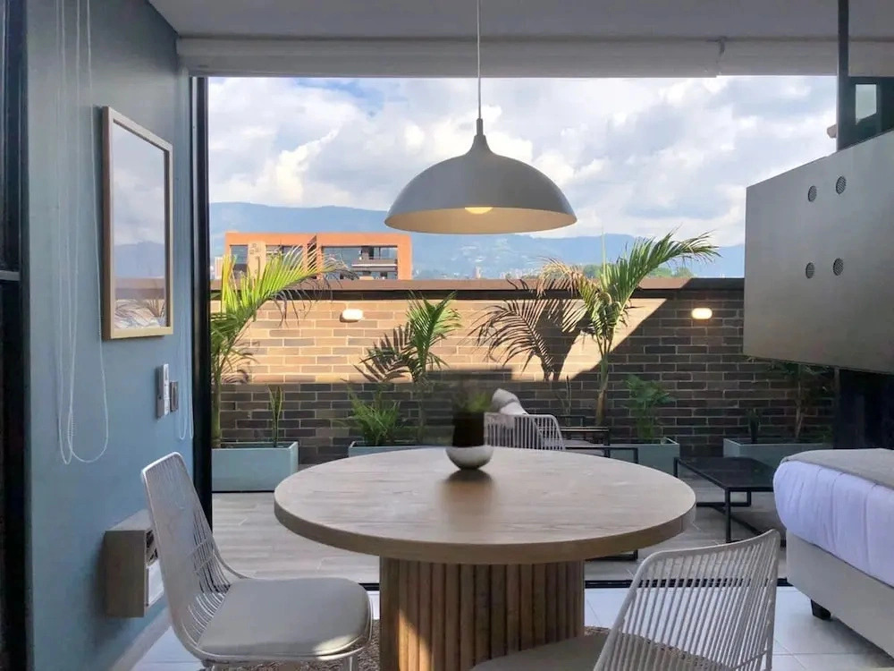 Cozy Studio w Balcony in Laureles Medell n