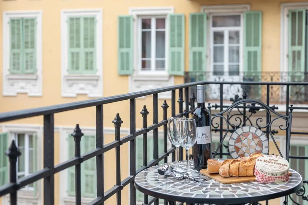 Lovely apartment with terrace Nice centre