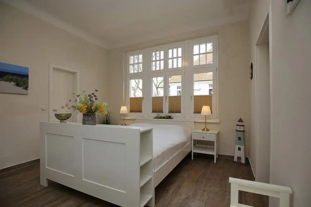 Strandvilla Krabbe Wohnung 04