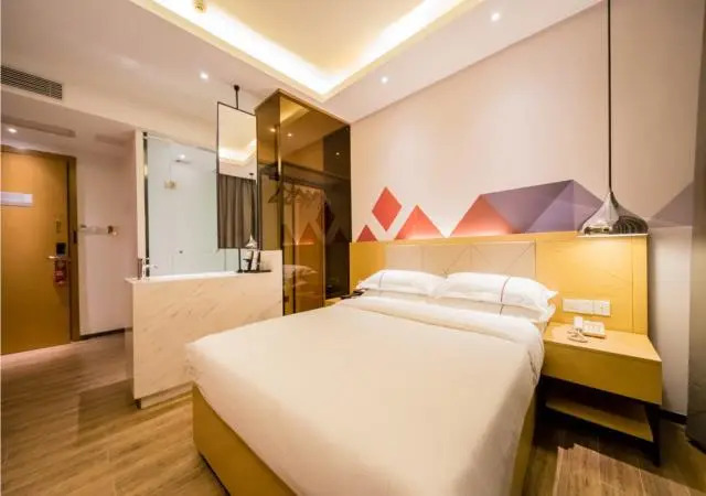 Borrman Hotel Guangzhou South Railway Station Qifu Xincun