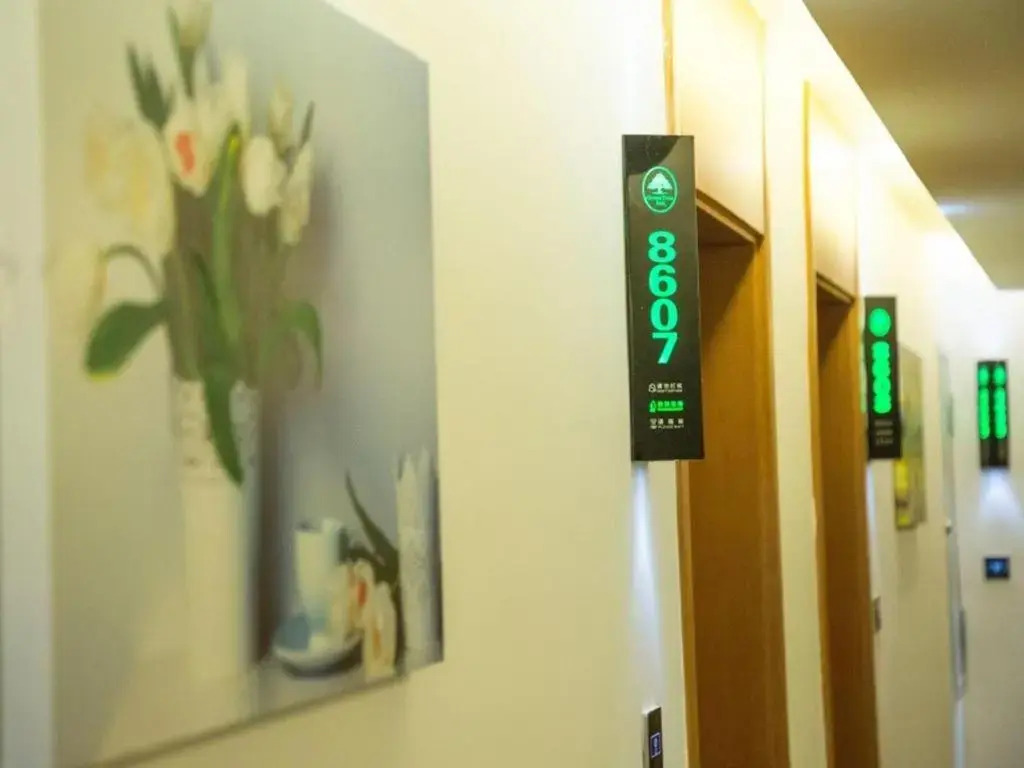 GreenTree Inn Anqing Yuexi County Wenquan Express Hotel