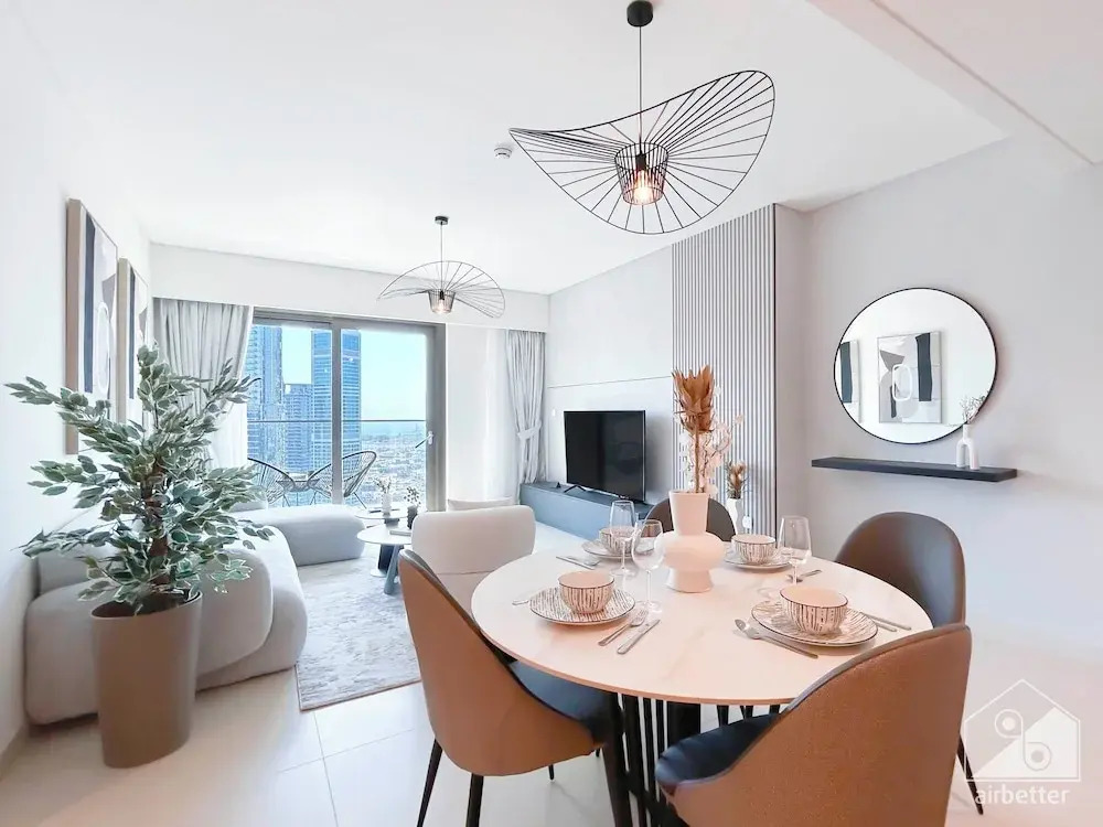 Burj Crown Luxurious 2bedroom Balcony