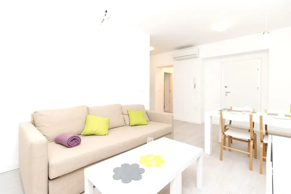 Apartment With 2 Bedrooms in Zadar, With Wonderful City View, Balcony