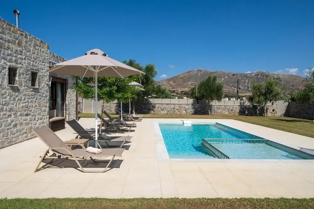 Villa Liatiko with private pool in South Rethymno