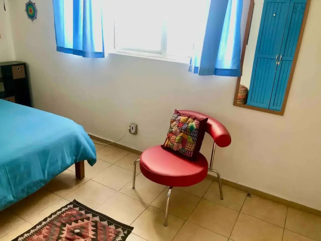 Cozy & Full Apt in Coyoacan Great for Long Stays