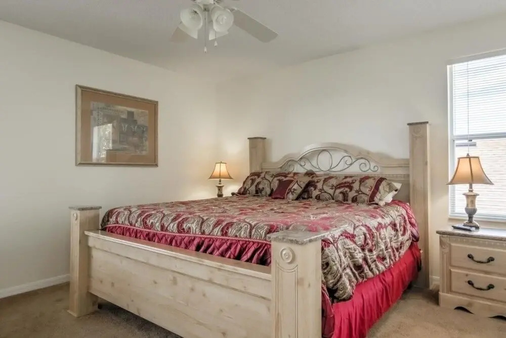Southern Comforts Of Private Pool Gated 4 Bedroom Home by RedAwning