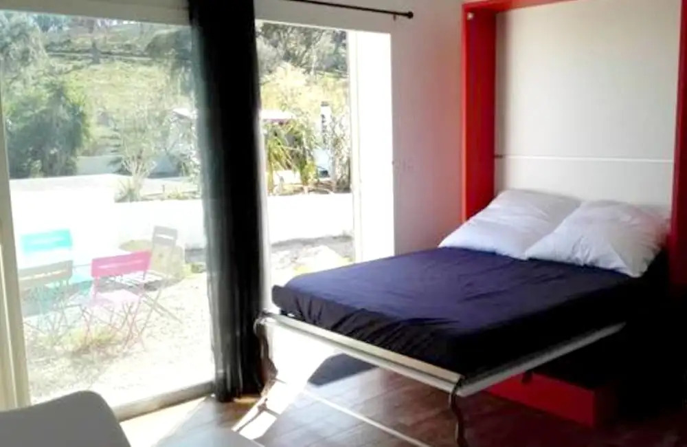 House with One Bedroom in Prunelli-Di-Fiumorbo, with Pool Access And Enclosed Garden - 5 Km From the Beach