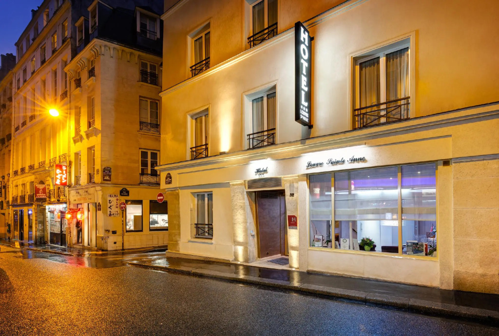 hotel Louvre Sainte Anne