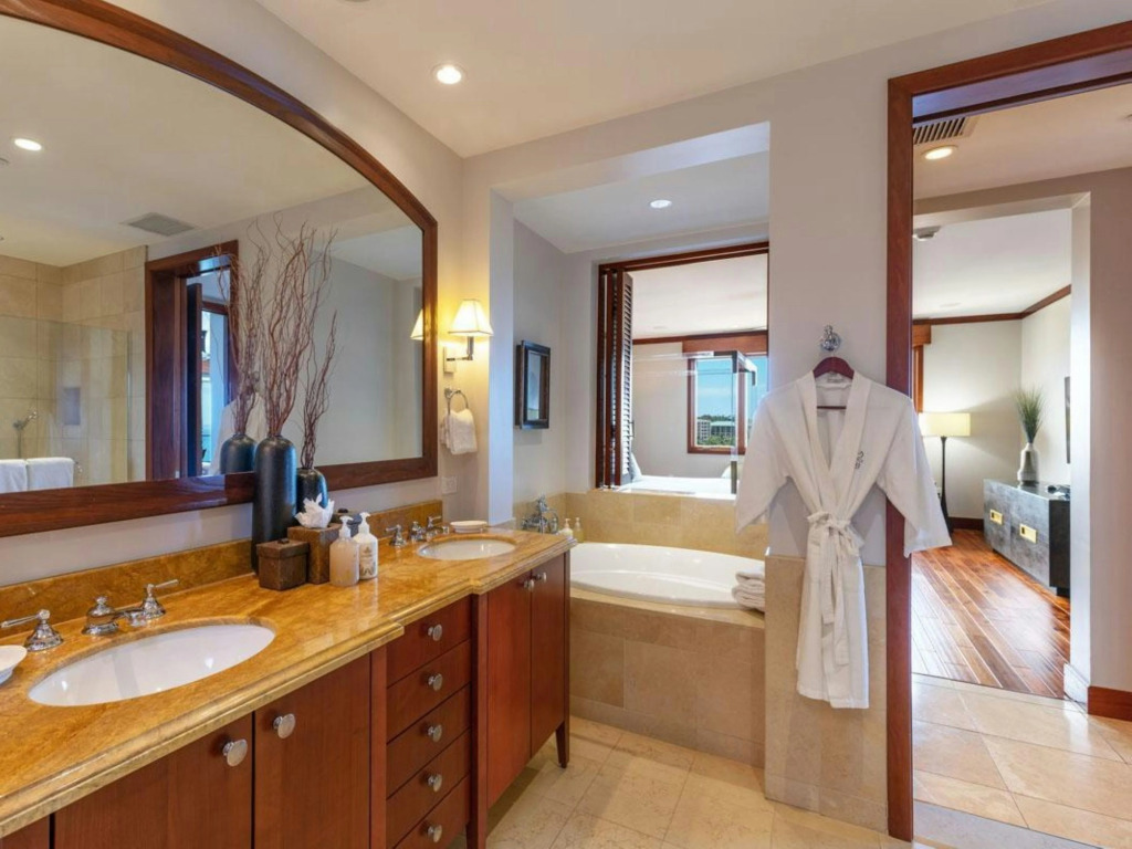 NEW Luxury 3 Bedroom Penthouse with Panoramic Ocean Views at Wailea Beach Villas Complimentary Rental Car WBV-PH412 by KBM Resorts