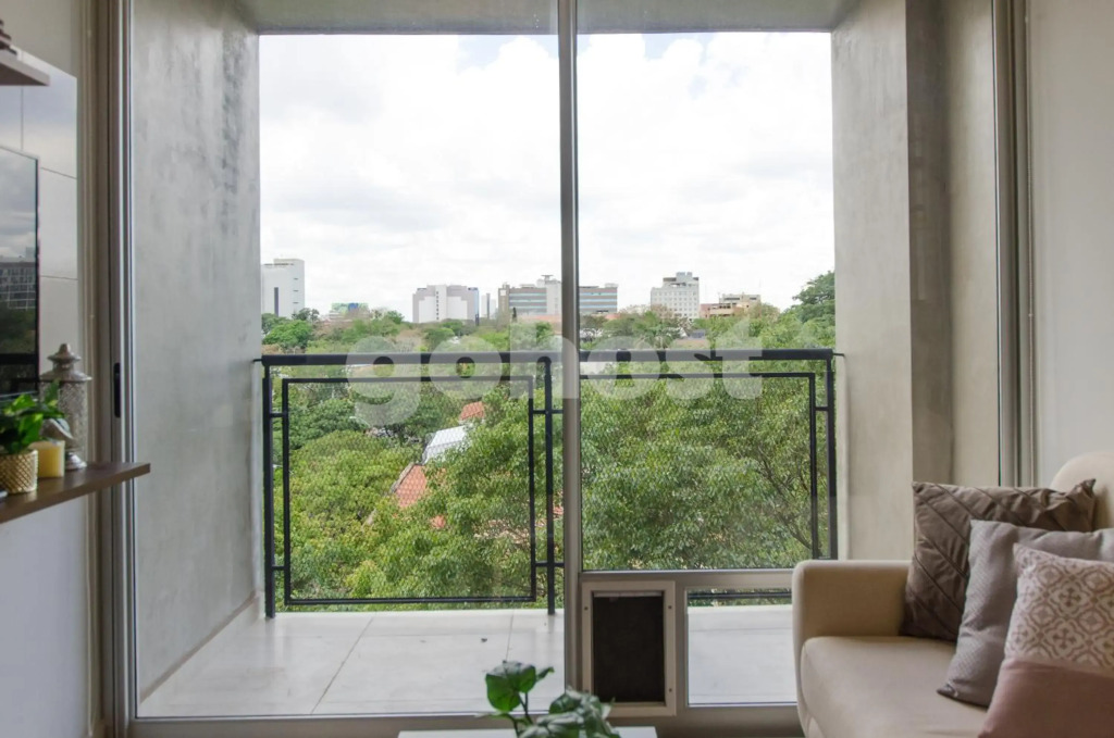 Modern apartment 700m from Shopping Mcal Lopez