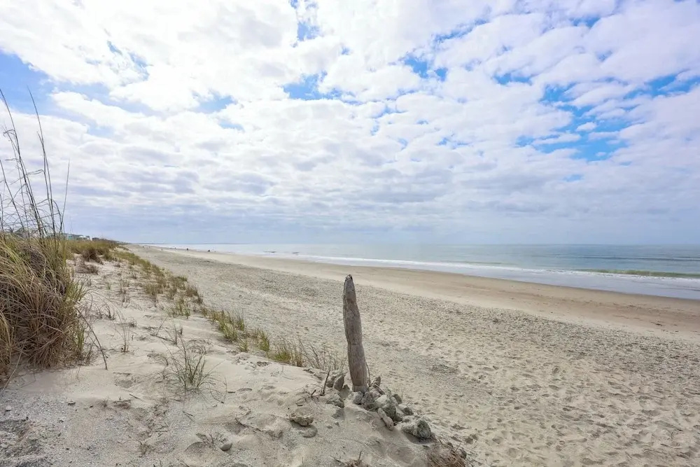 Waterfront Oak Island Home w/ Dock