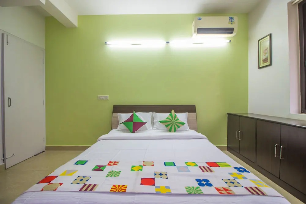 OYO 19009 Home Vibrant 3BHK Benaulim Beach