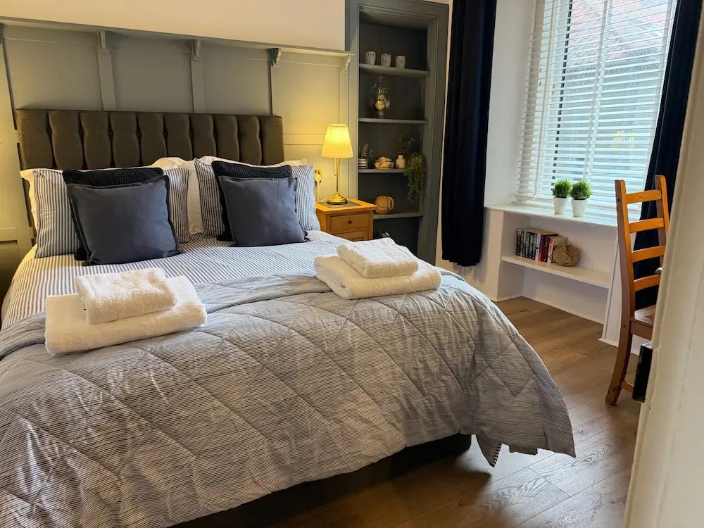 Seaview Apartment - 2bed on Anstruther Harbour