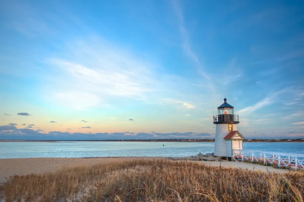 Coastal Charmer W/ Lovely Bay Views & Porch 3 Bedroom Home