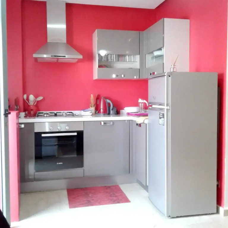 Apartment With one Bedroom in Casablanca, With Wonderful City View and