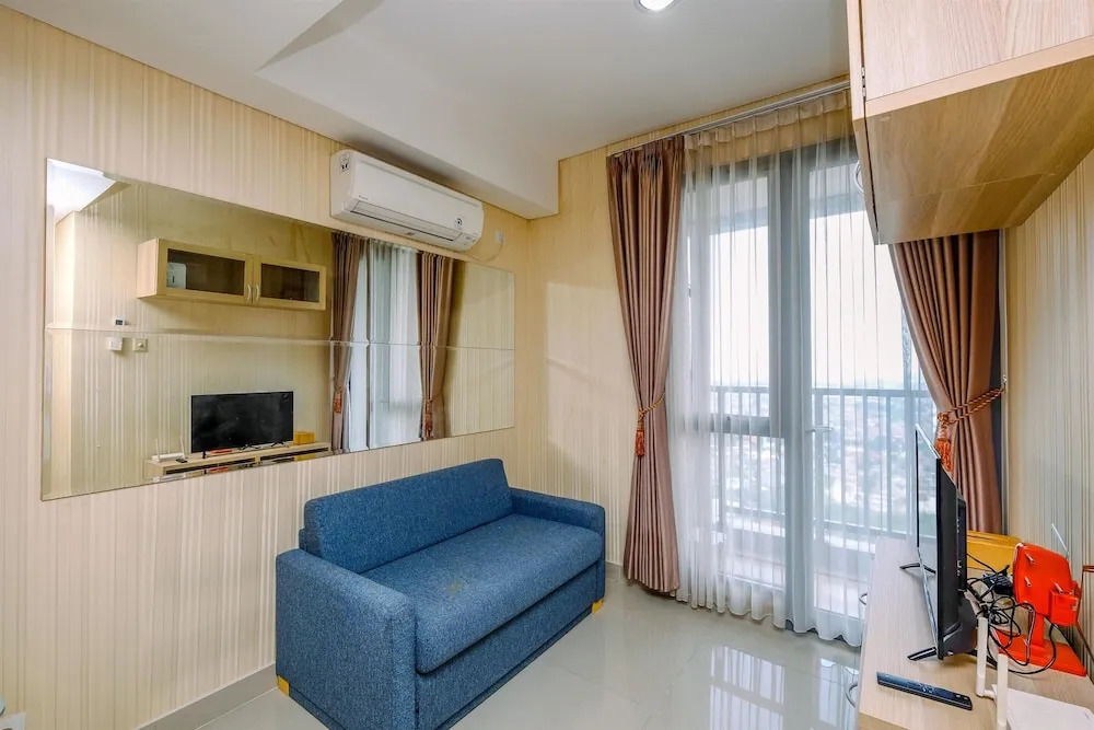 1Br Apartment With Cozy Design At Royal Olive Residence