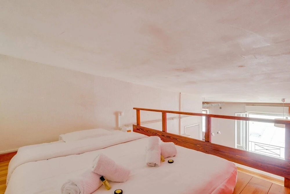 Apartment Near Père Lachaise for 3 People