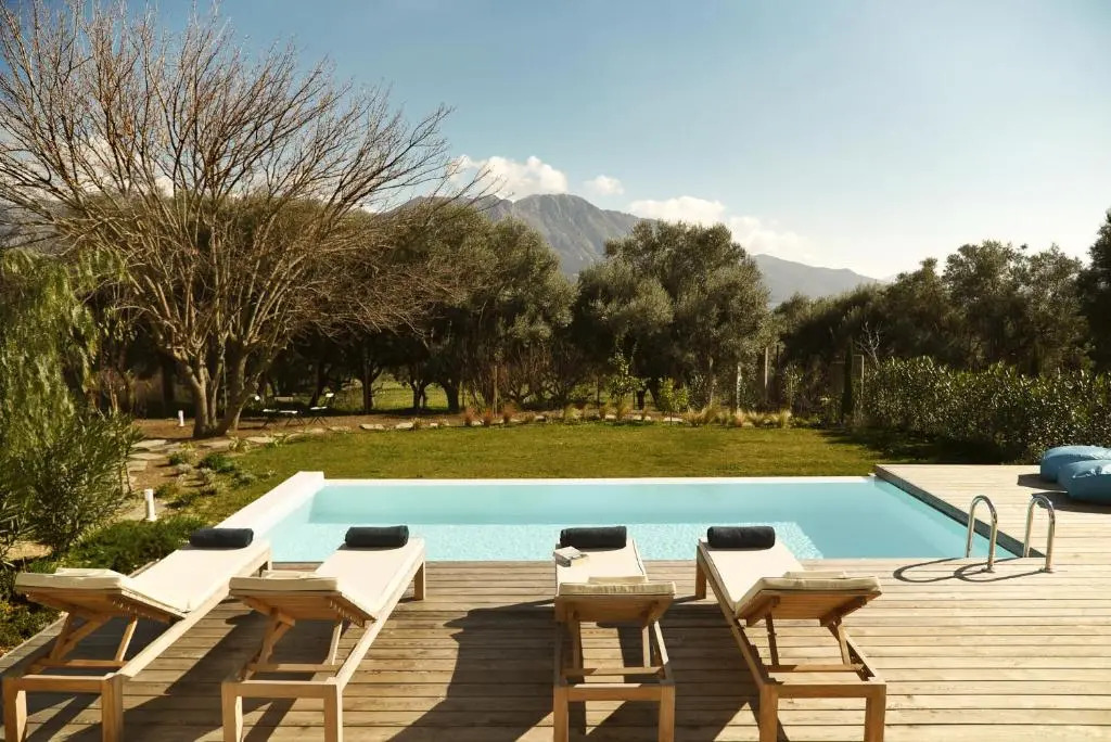 Villa Mouria private villa just 200m from the sea