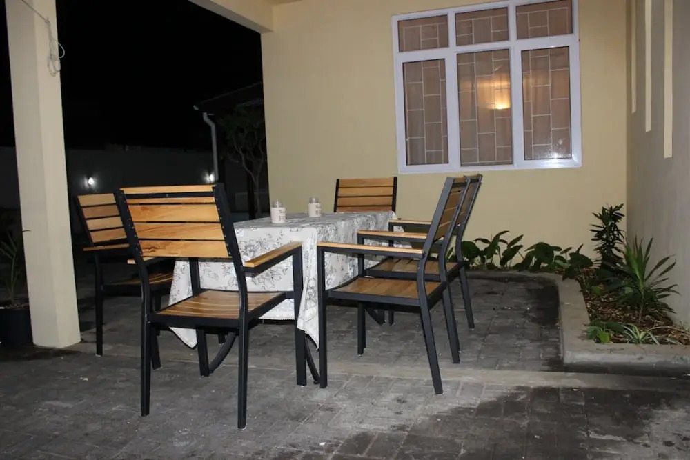 Villa With 3 Bedrooms in Pointe aux Cannoniers, With Private Pool, Fur