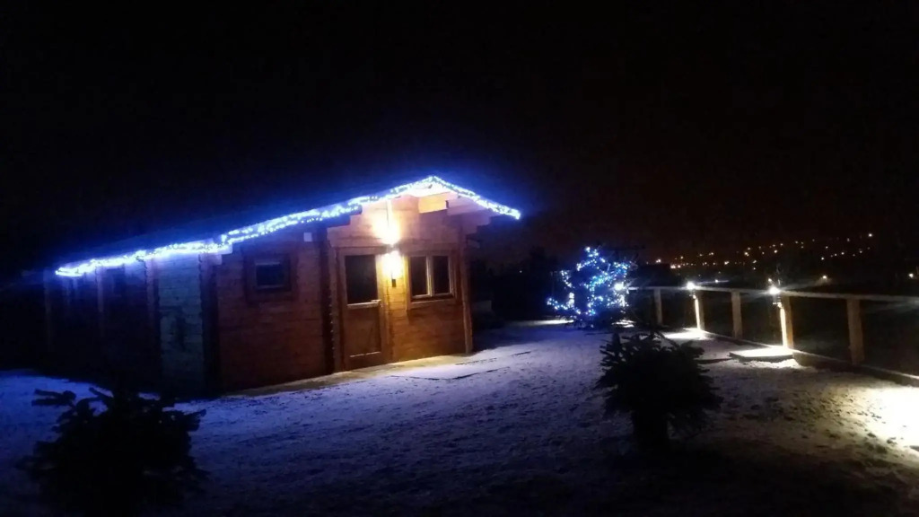 Lochinvar Log Cabin