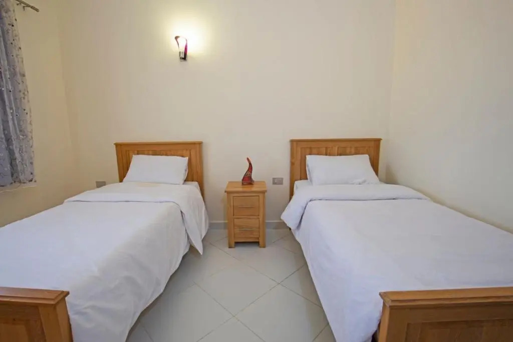 Two bedroom apartment with pool Nour Plaza F31