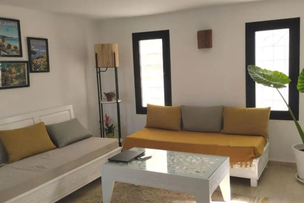 Maison s+1 près de la mer