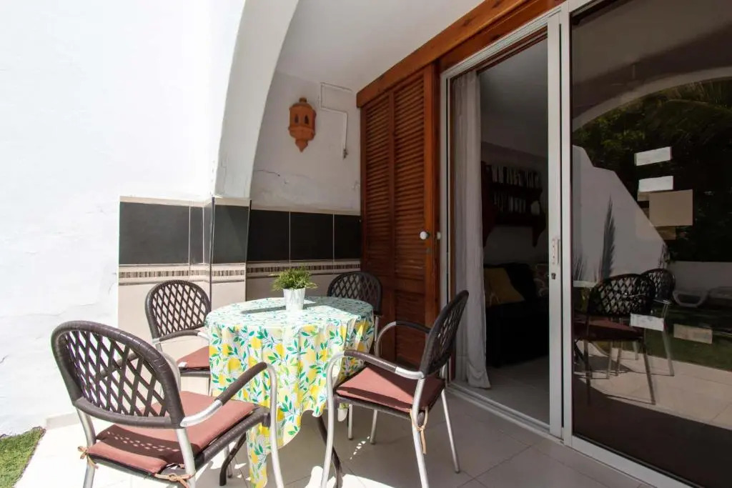 Parque Santiago III 107 - One Bed on the ground floor with gated terrace
