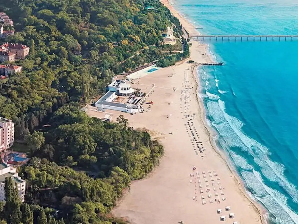 Tia Maria is situated in the southern part of the Sunny Beach Resort