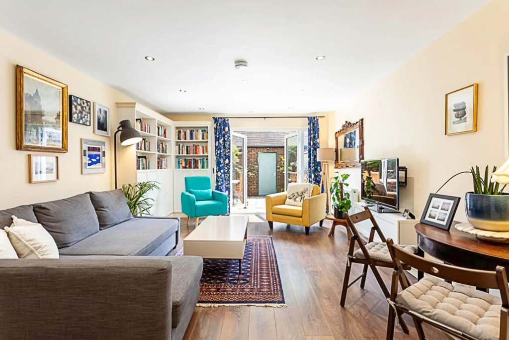 Terraced Bermondsey House